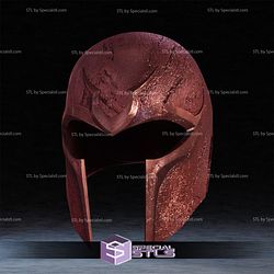 Cosplay STL Files Magneto Days of Future Past Helmet 3D Print