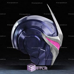 Cosplay STL Files Modern Darkhawk Helmet