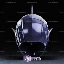Cosplay STL Files Modern Darkhawk Helmet