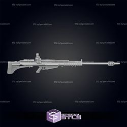 Cosplay STL Files NT-242 Sniper Rifle Blaster
