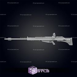 Cosplay STL Files NT-242 Sniper Rifle Blaster