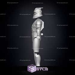 Cosplay STL Files Phase 1 Animated Clone Trooper Armor 3D Print