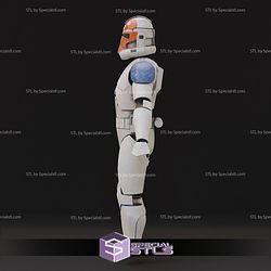 Cosplay STL Files Phase 2 Animated Clone Trooper Armor 3D Print