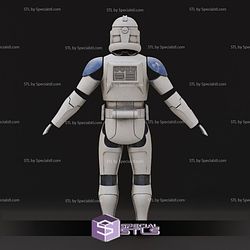 Cosplay STL Files Phase 2 Animated Clone Trooper Armor 3D Print