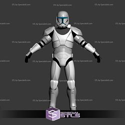 Cosplay STL Files Republic Commando Full Suit