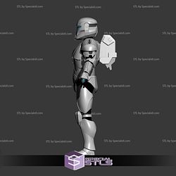 Cosplay STL Files Republic Commando Full Suit
