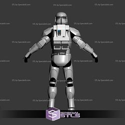 Cosplay STL Files Republic Commando Full Suit