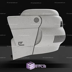 Cosplay STL Files Scout Trooper Helmet 3D Print