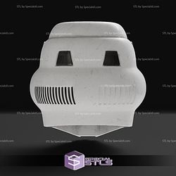 Cosplay STL Files Scout Trooper Helmet 3D Print