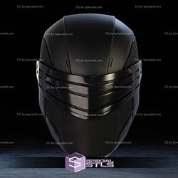 Cosplay STL Files Snake Eyes Helmet