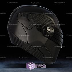 Cosplay STL Files Snake Eyes Helmet