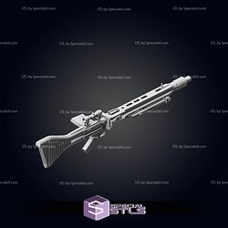 Cosplay STL Files Valken-38x Blaster Rifle V3 3D Print
