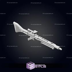 Cosplay STL Files Valken-38x Blaster Rifle V3 3D Print