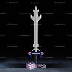 Cosplay STL Files Voltrons Blazing Sword