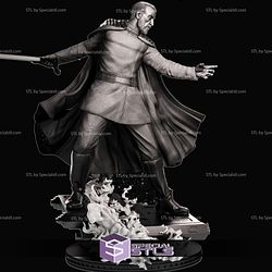 Count Dooku Stand Alone Star Wars 3D Models