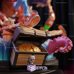 Crash Bandicoot Diorama V3 STL Files