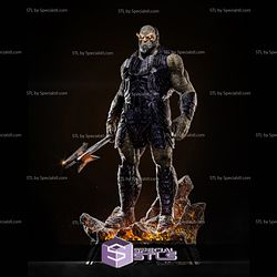 Darkseid and Weapons 3D Printing Figurine