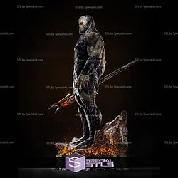 Darkseid and Weapons 3D Printing Figurine