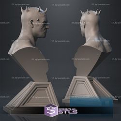 Darth Maul Bust V2 3D Printing Figurine Starwars STL Files