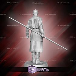 Darth Maul Sith Assassin Basic Pose 1 3D Print