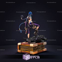 Arcane Jinx V2 from League of Legend