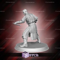 Darth Maul Sith Assassin Basic Pose 2 3D Print
