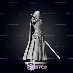 Darth Revan Basic Standing Pose 4 Ready to 3D Print