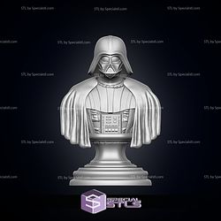 Darth Vader Basic Bust Ready to 3D Print