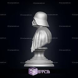 Darth Vader Basic Bust Ready to 3D Print