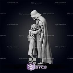Darth Vader Fatherhood and Leia Ready to 3D Print