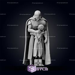 Darth Vader Fatherhood and Leia Ready to 3D Print