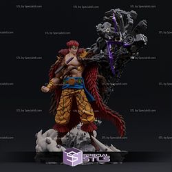 Eustass Kid One Piece STL Files