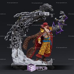 Eustass Kid One Piece STL Files