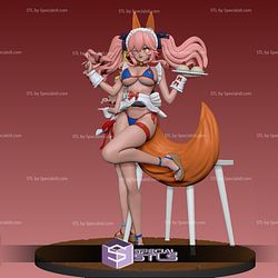 Fate maid Cafe NSFW Fanart Ready to 3D Print