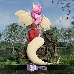 Fluttershy Sexy 3D Printing Figurine