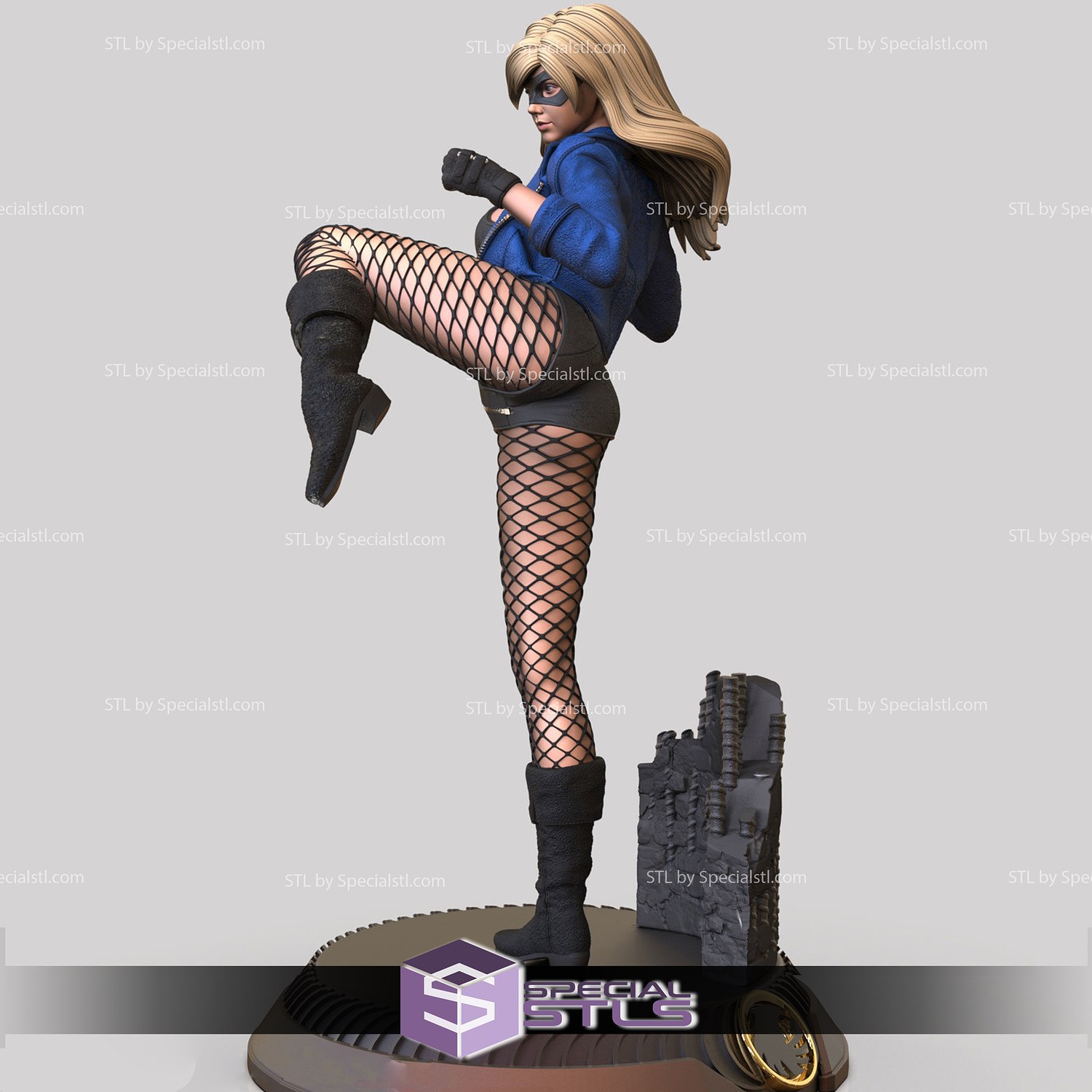 Black Canary Action Pose from DC