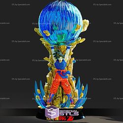 Genkidama Goku V2 Dragonball Ready to 3D Print