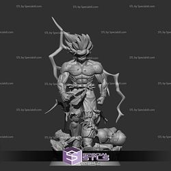 Goku Defeat Frieza Battle Dragonball Ready to 3D Print