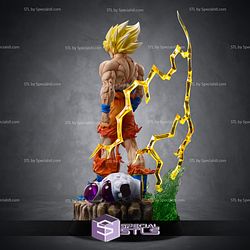 Goku Defeat Frieza Battle Dragonball Ready to 3D Print