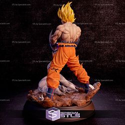 Goku Killing Frieza Dragonball 3D Printing Figurine