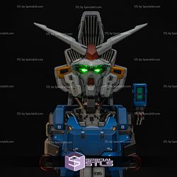 GP02 Gundam Bust 3D Printing Figurine