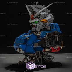 GP02 Gundam Bust 3D Printing Figurine