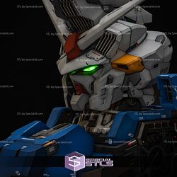 GP02 Gundam Bust 3D Printing Figurine