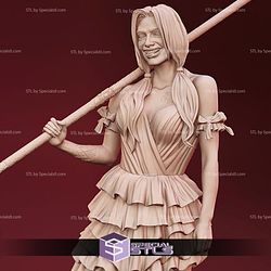 Harley Quinn 2021 The Suicide Squad 3D Printing Figurine