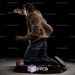 Harry Potter in Battle 3D Model