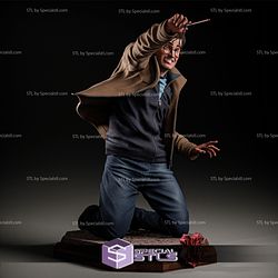 Harry Potter in Battle 3D Model