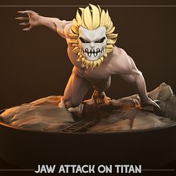 Attack On Titans - Jaw Figurine