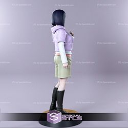 Hinata Hyuuga Basic Pose Standing 3D Printing Figurine Naruto