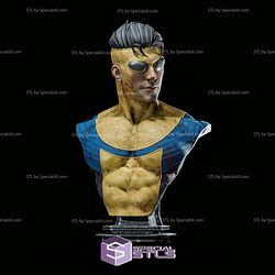 Invincible Bust 3D Printing Figurine
