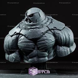 Juggernaut Bust V2 3D Printing Figurine